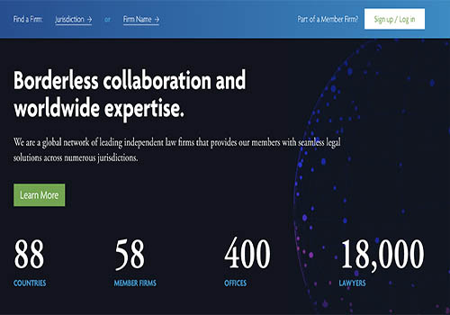 MUSE Advertising Awards - World Law Group Website Redesign